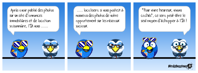 Nous sommes cernés !