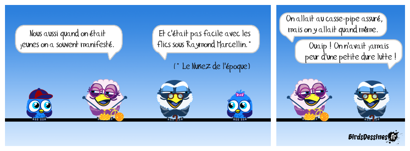 À ce qu'on m'a raconté...