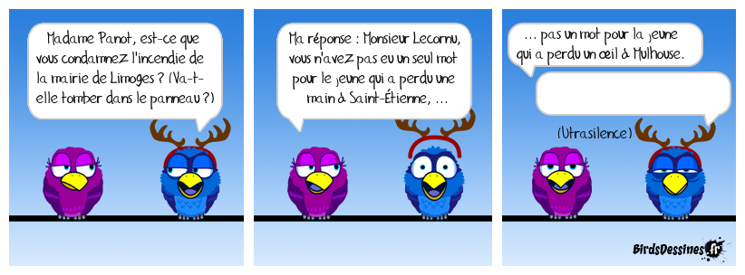 Tout le monde veut qu'il rende sa place