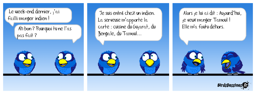Le client qui avait les crocs