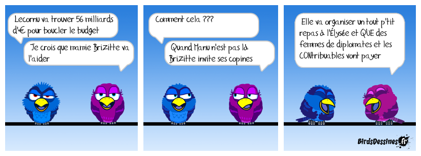 Merci mamie Brizitte - quand le chat n'est pas là les souris dansent ...