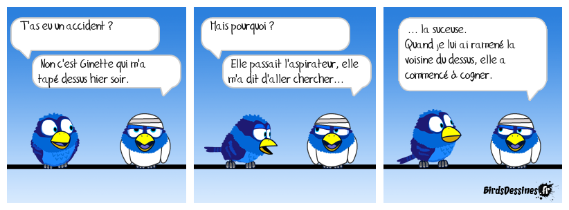 La jalousie est un vilain défaut.