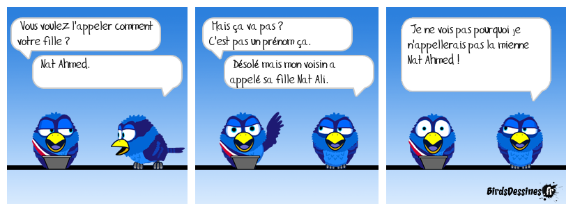 Pas de préférence SVP.....