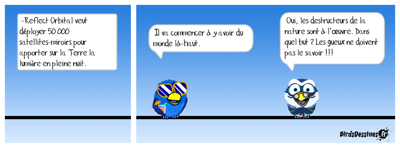 La nuit américaine !