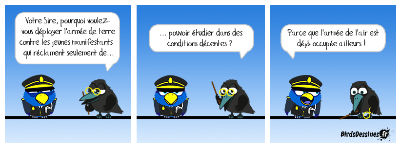 Et pendant ce temps, les service de renseignement territoriaux ont reçu l'ordre de rendre LFI responsable des troubles et des dégâts, alors qu'ils avaient déjà constaté que c'est faux. C'est moi ou c'est juste une répression ?