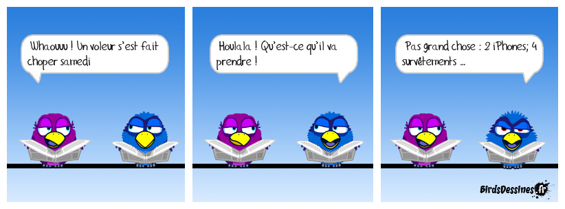 Quand il y a pour un …