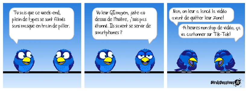 J’aurais voulu être influenceur vidéo!