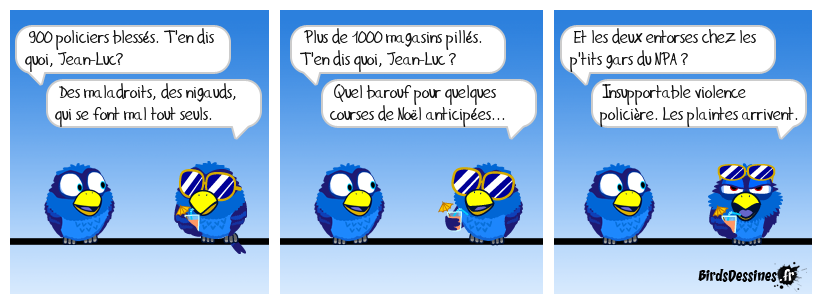Non, Jean-Luc n'est pas de mauvaise foi