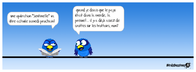 Y'a pas que dans les églises que l'on peut piller l'étron !