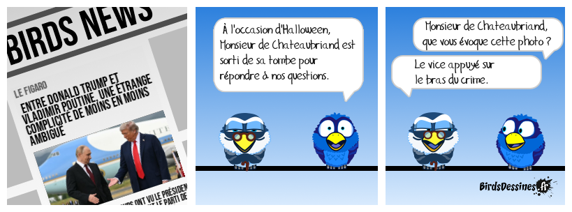 Pour Halloween, offrez 
