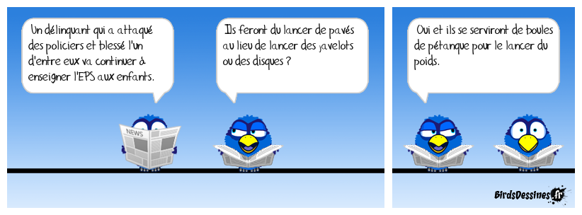 On a une super justice......