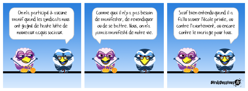 Les vieux grognons 3