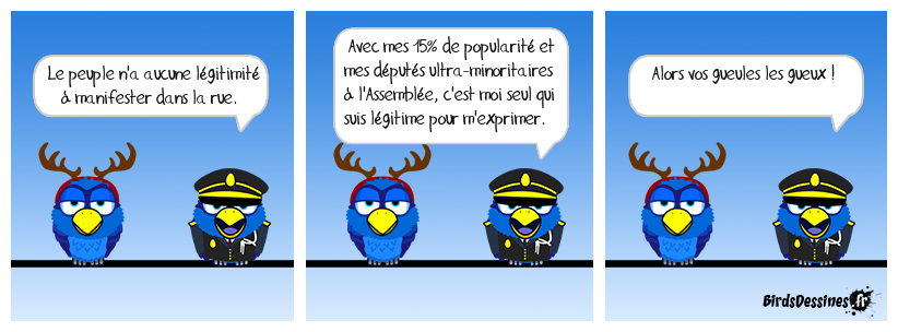 Résumé du discours de Notre Sire