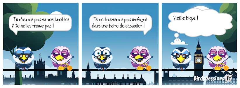 ☺ Le vieux couple ☺☺