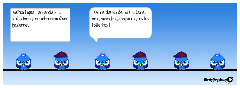 Manif lycéenne sans fondement
