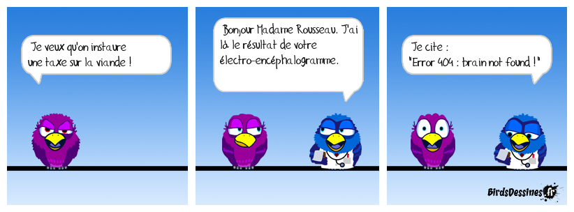 Elle nous manquait !