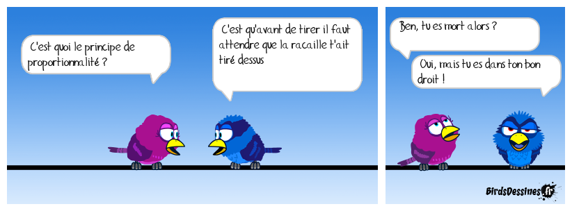Même mort, tu dois rester dans ton bon droit