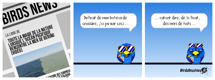 Entre deux mers ...