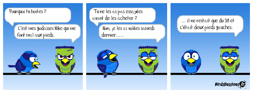 C'est vraiment arrivé.