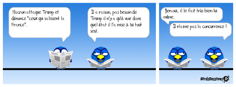 Il le fait exprès ?