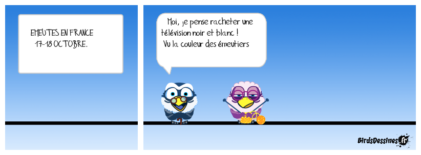 Manifs des black blocs