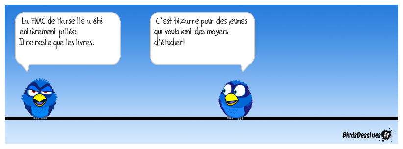 Manifs d'étudiants ...