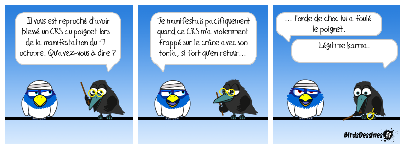 Affaire suivante !