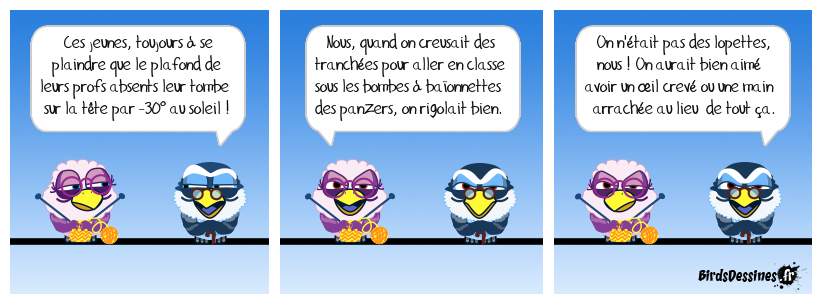 Les vieux grognons 5