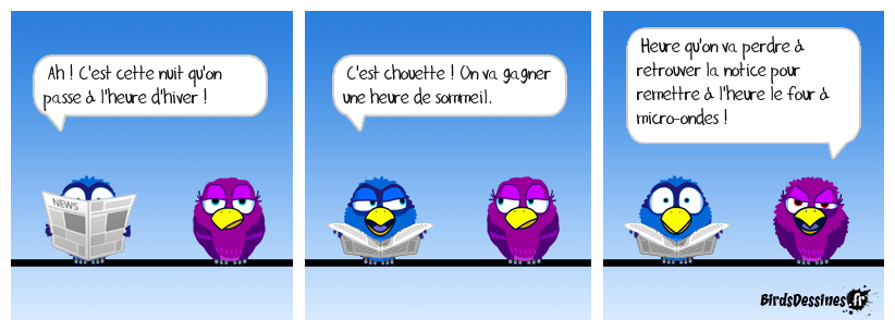 M'en fous, j'ai un cadran solaire !