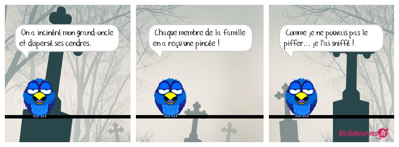 Avoir quelqu'un dans le nez