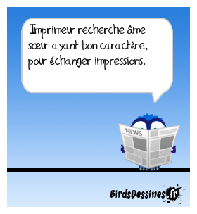 Ça presse ! ...