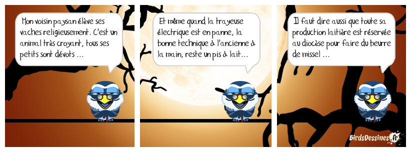 Mais de quoi j'mamelle ...