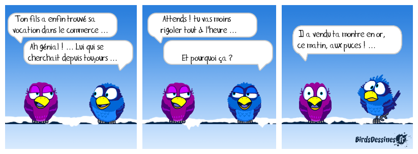 Quand l'heure a sonné de quitter le nid ...