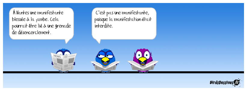 Ça nous en fait une belle !