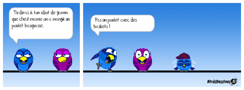Le plus dur c'est pas les os c'est la semelle !