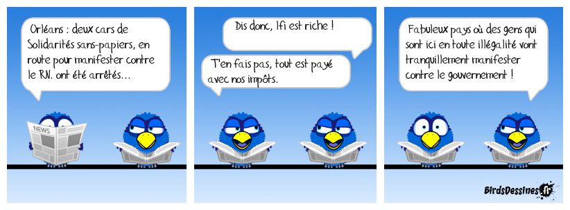 On se demande si on ne rêve pas.