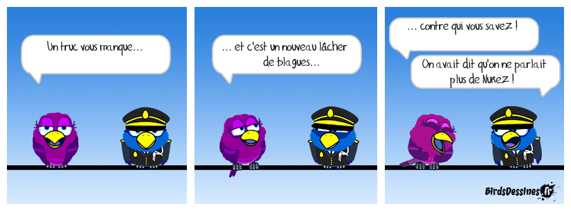 C'est pas moi, on m'a imposé cette BD !