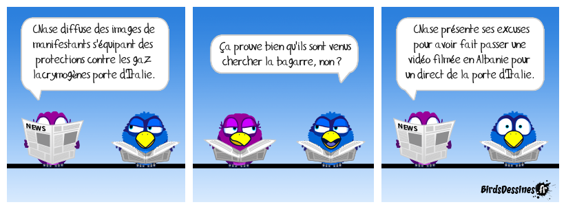 Tout le monde peut se tromper