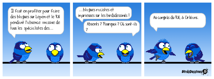 les absents ont toujours tort