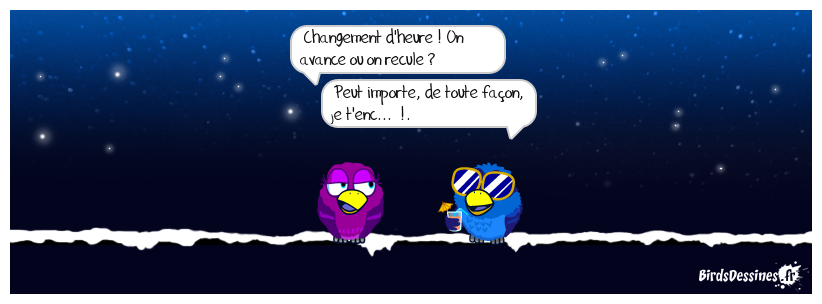 ça rime avec pendule !