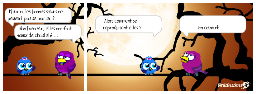 Il fallait la pondre, celle là ...