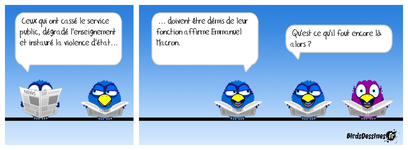 C'est de l'auto flagellation !