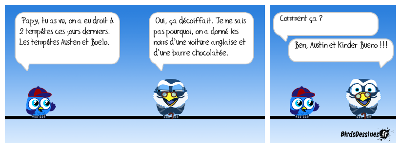 À ne pas confondre pour les durs d’oreille !