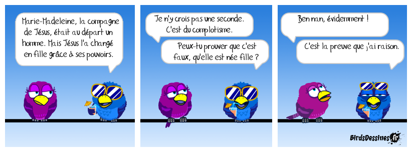 La mécanique concomplotiste