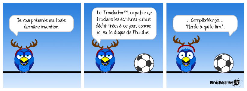 Les inventions du professeur Franck O'Foly 39