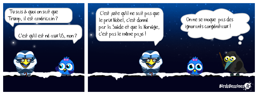Y a les US et ailleurs, tous les pays étrangers !