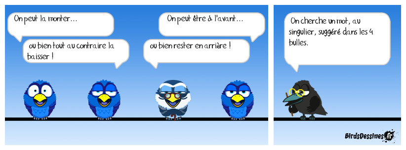 Verbidouillage n° 816