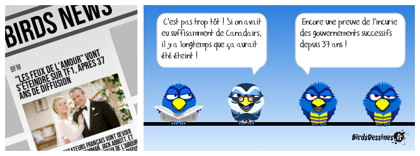 Il faudra peut-être surveiller les braises ?