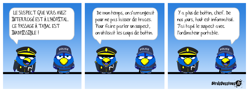 Il faut vivre avec son temps !