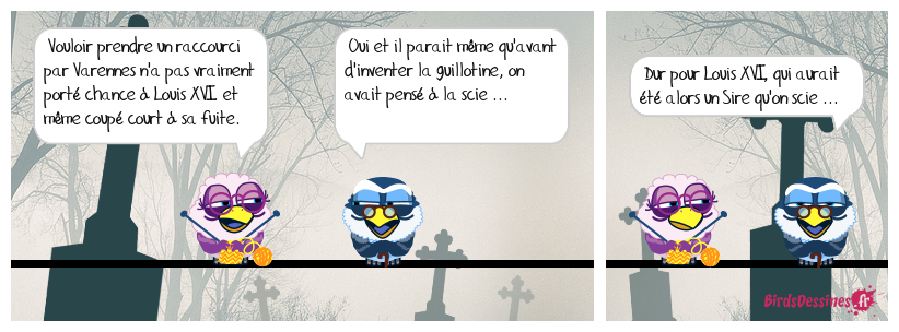 fallait pas les prendre pour des lapins de Varennes ...